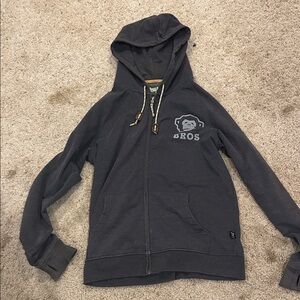 Howler Brothers Gray Hoodie Jacket